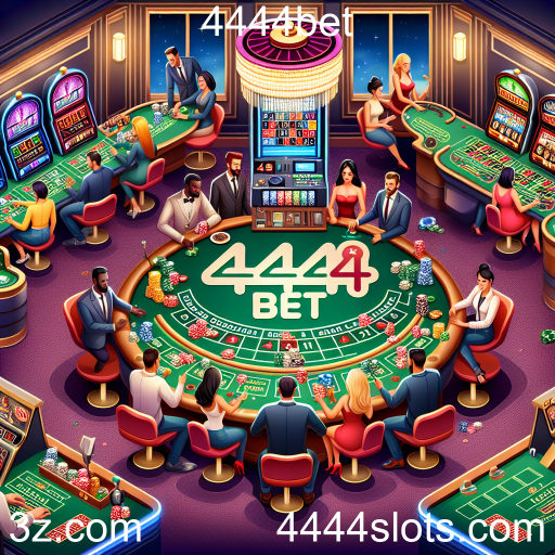 Explore o Mundo dos Cassinos Online na 4444bet