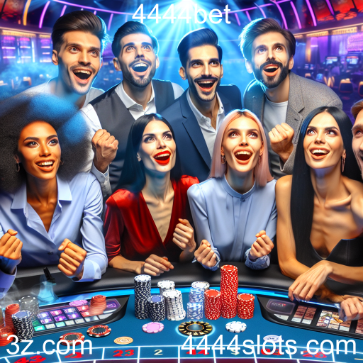 Explorando a Categoria Comunidade no 4444bet: Conexões e Diversão em Jogo