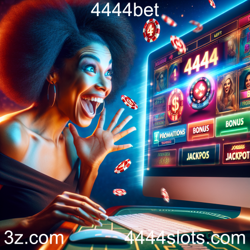 Promoções Imperdíveis no 4444bet: Aproveite ao Máximo Seu Jogo!