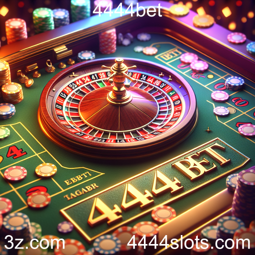 A Emoção da Roleta no 4444bet