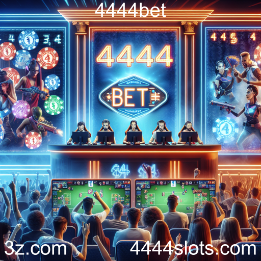 Explore o Mundo dos Cassinos Online na 4444bet